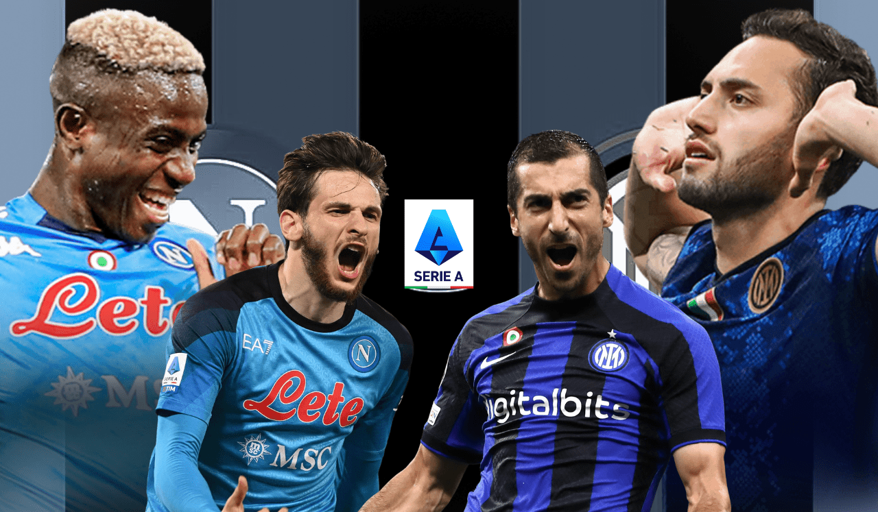 SSC Napoli vs Inter Milan - Tâm điểm vòng 36 Serie A 23h00 ngày 21/5