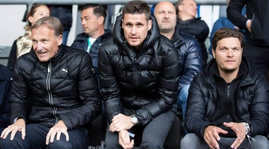 Từ trái sang phải: Watzke, Kehl và Terzic