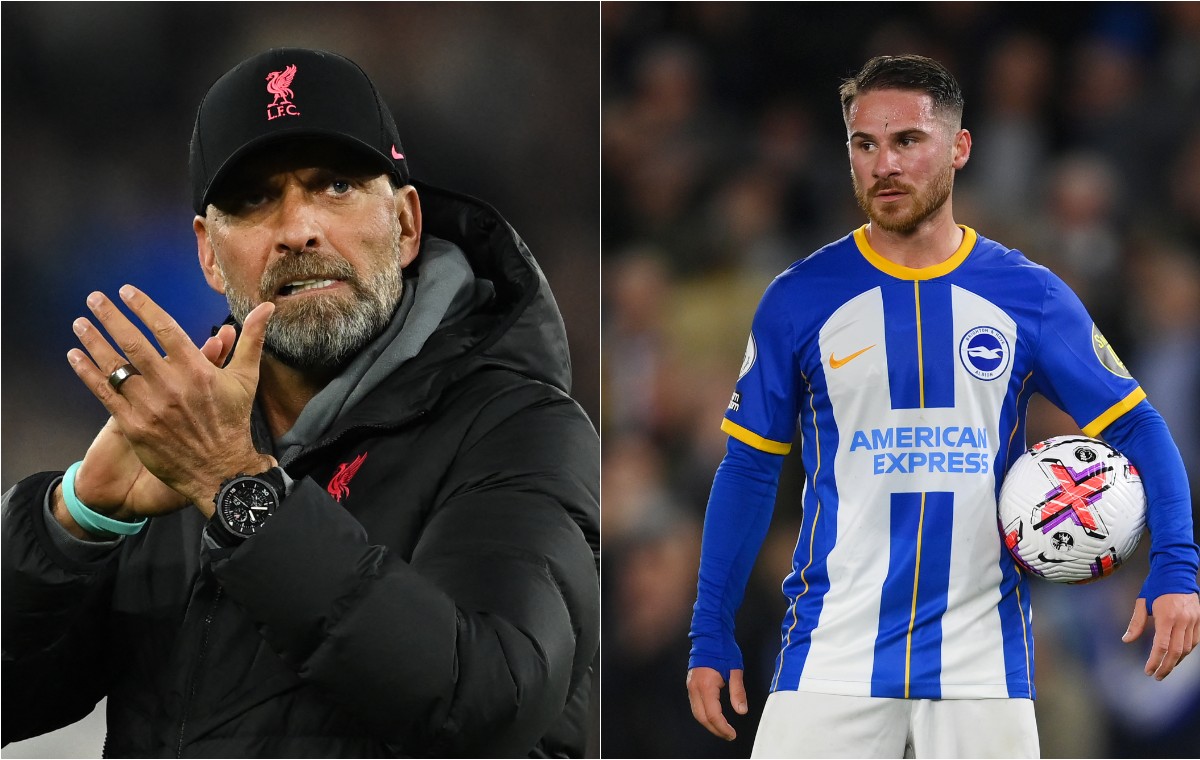Klopp cũng sẽ là một trong những lý do khiến Allister muốn đầu quân cho Liverpool