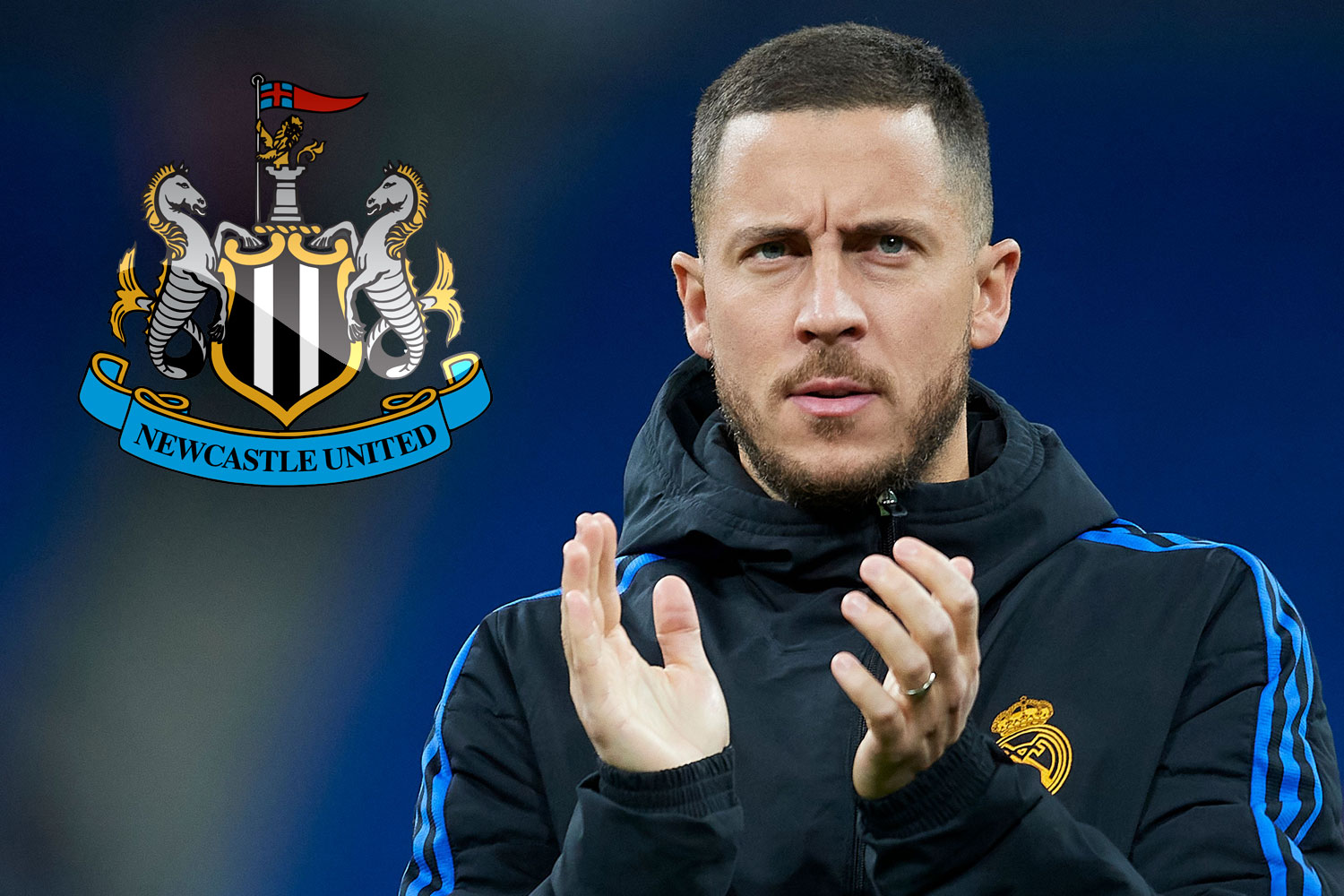 Newcastle được cho đã muốn giải cứu Hazard từ kỳ chuyển nhượng mùa đông