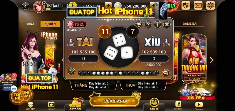 Nhận xét của người chơi về game Tài xỉu online Sodo66 app