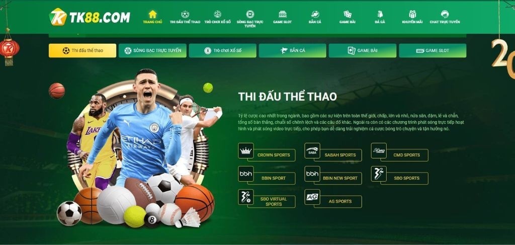 TK88 - Nhà cái cá cược thể thao uy tín và chất lượng số 1 hiện nay