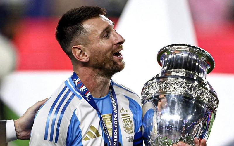 Những thống kê bị Messi phá vỡ tại Copa America 2024