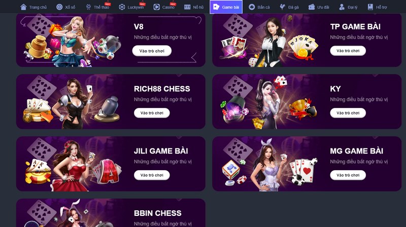 Đôi nét thông tin chính về sảnh cược game bài tại S666