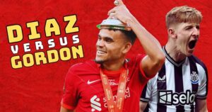 Liệu Anthony Gordon có phải là phương án đủ tầm để thay thế Luis Diaz tại Liverpool?