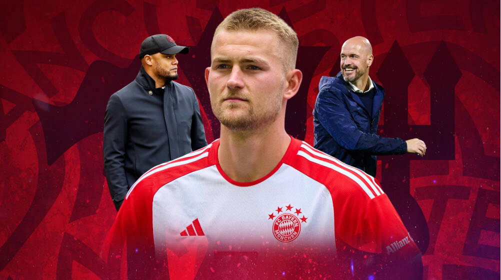 Matthijs de Ligt đến Man United